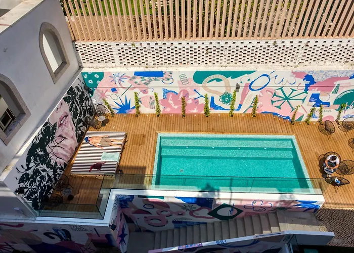 호스텔 Secret Patio 리스본