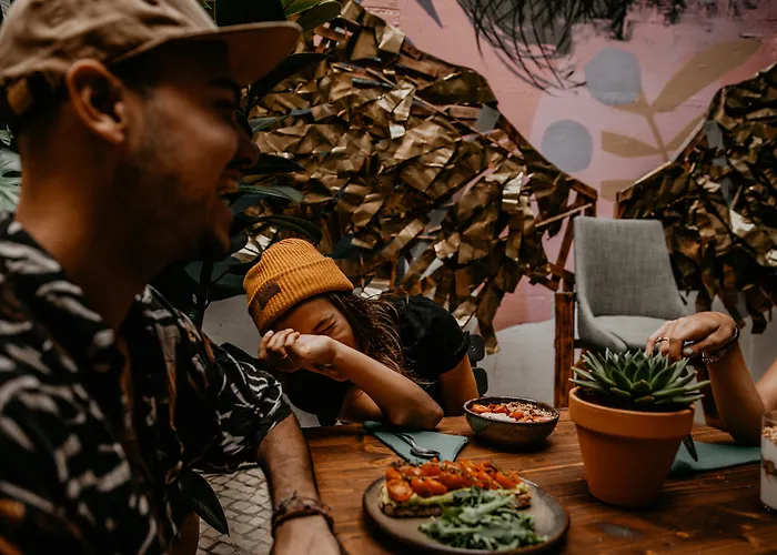 Secret Patio 호스텔 *