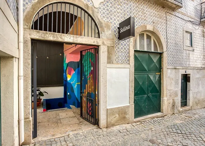 호스텔 Secret Patio