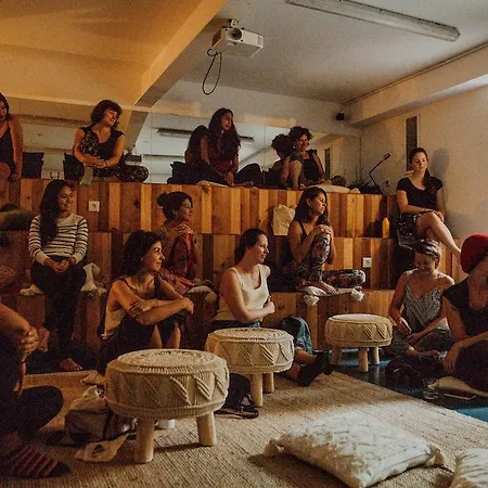 אכסניה Selina Secret Garden By Ikigai Global Hospitality