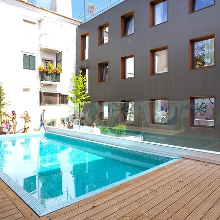 Hostel Selina Secret Garden Lissabon