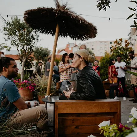 Selina Secret Garden By Ikigai Global Hospitality אכסניה ליסבון