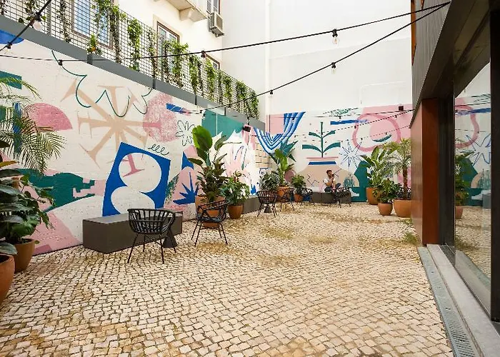 Secret Patio 旅馆 *