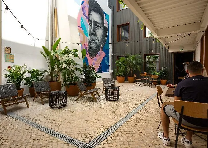 旅馆 Secret Patio Lisboa