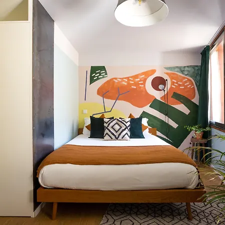Hostel Selina Secret Garden Lisbon