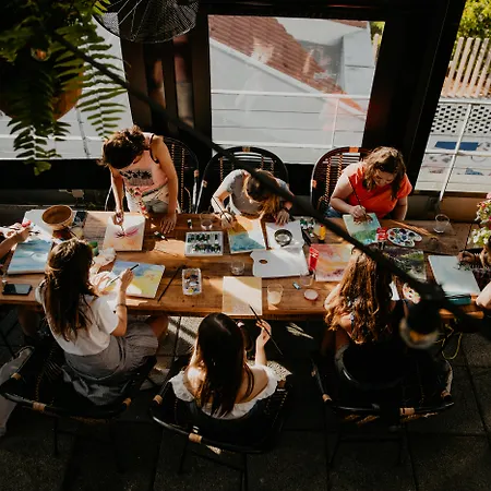 Selina Secret Garden Hostel Lisbon