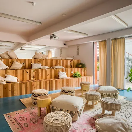 Selina Secret Garden Hostel Lisbon