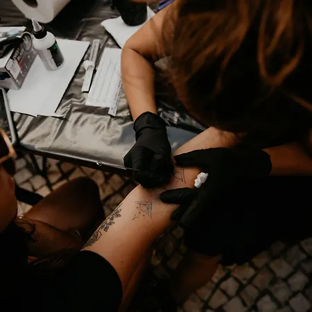 Hostel Selina Secret Garden Lisbon