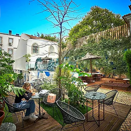 Hostel Secret Patio