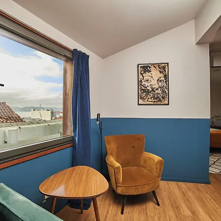 Secret Patio Hostel Lissabon