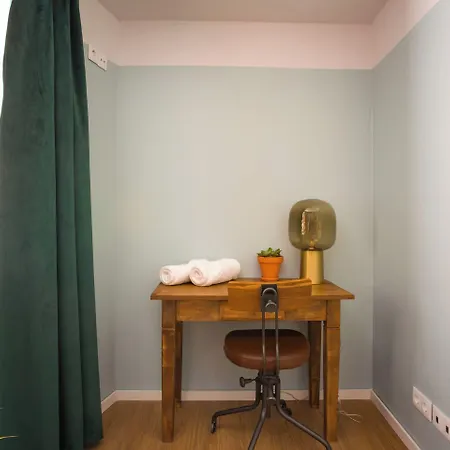 Secret Patio Hostel Lissabon