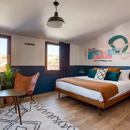 Selina Secret Garden Hostel Lisbon