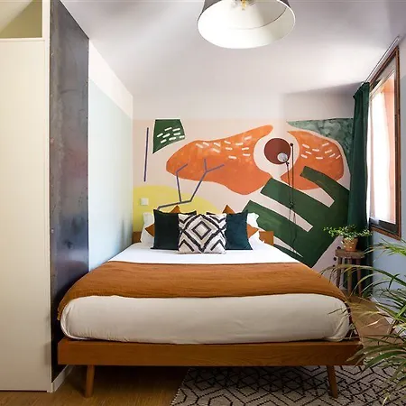 Hostel Selina Secret Garden *