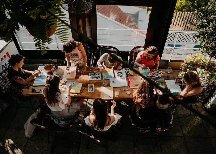 Secret Patio Vandrerhjem Lisboa