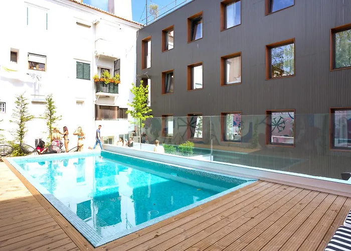 Vandrerhjem Secret Patio Lisboa