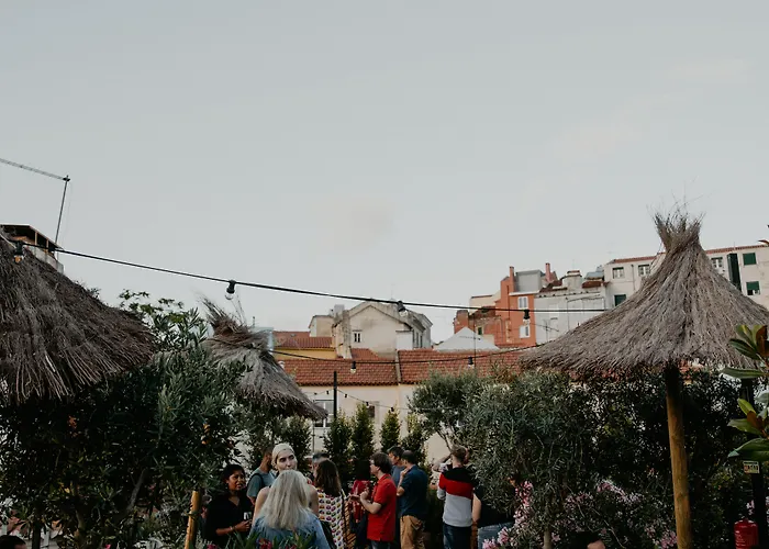 Secret Patio Vandrerhjem *