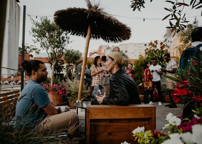 Secret Patio Vandrerhjem Lisboa