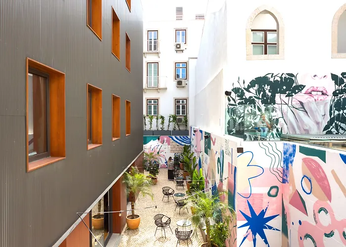 Vandrerhjem Secret Patio *