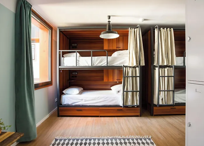 Vandrerhjem Secret Patio