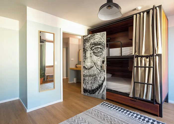 Secret Patio Vandrerhjem Lisboa