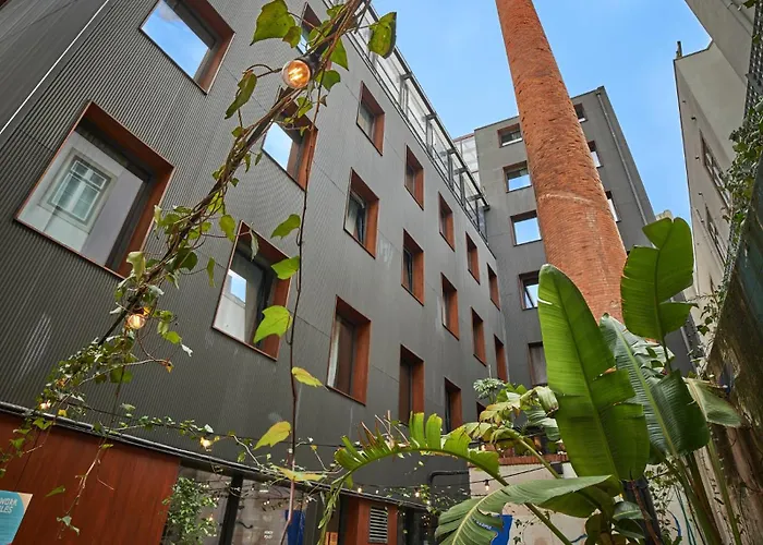 Secret Patio Vandrerhjem