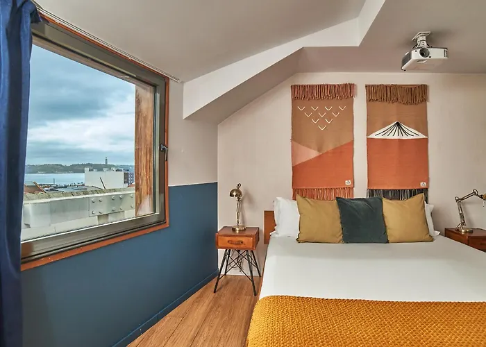 Hostal Secret Patio Lisboa