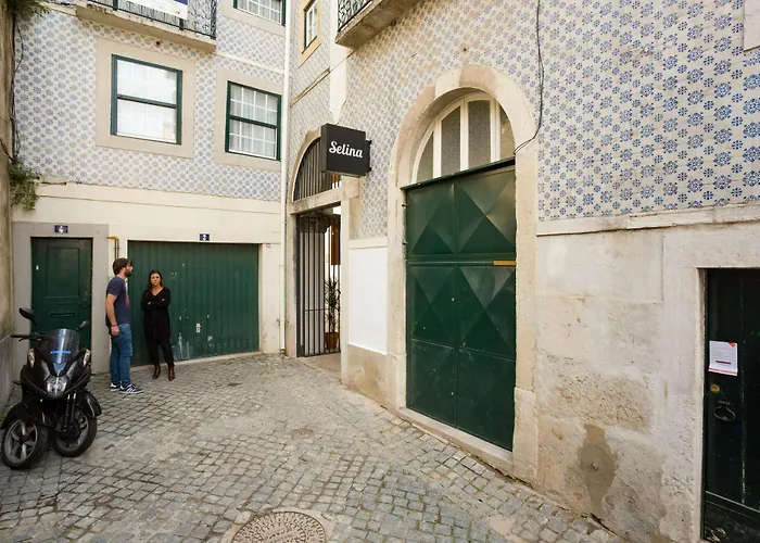 Hostal Secret Patio Lisboa